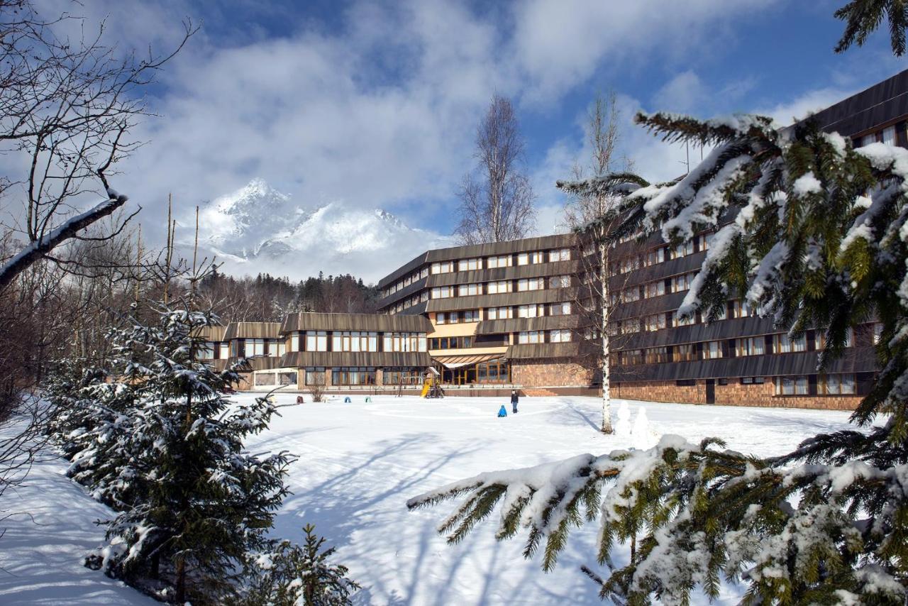 Hotel Sorea Titris Tatranská Lomnica Esterno foto