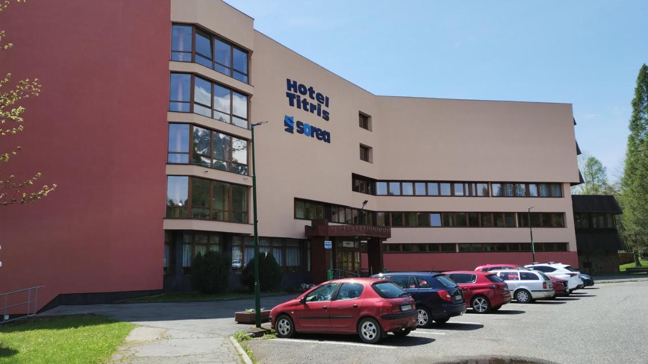 Hotel Sorea Titris Tatranská Lomnica Esterno foto