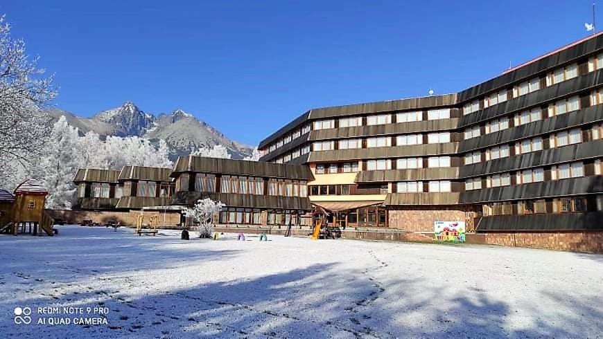 Hotel Sorea Titris Tatranská Lomnica Esterno foto