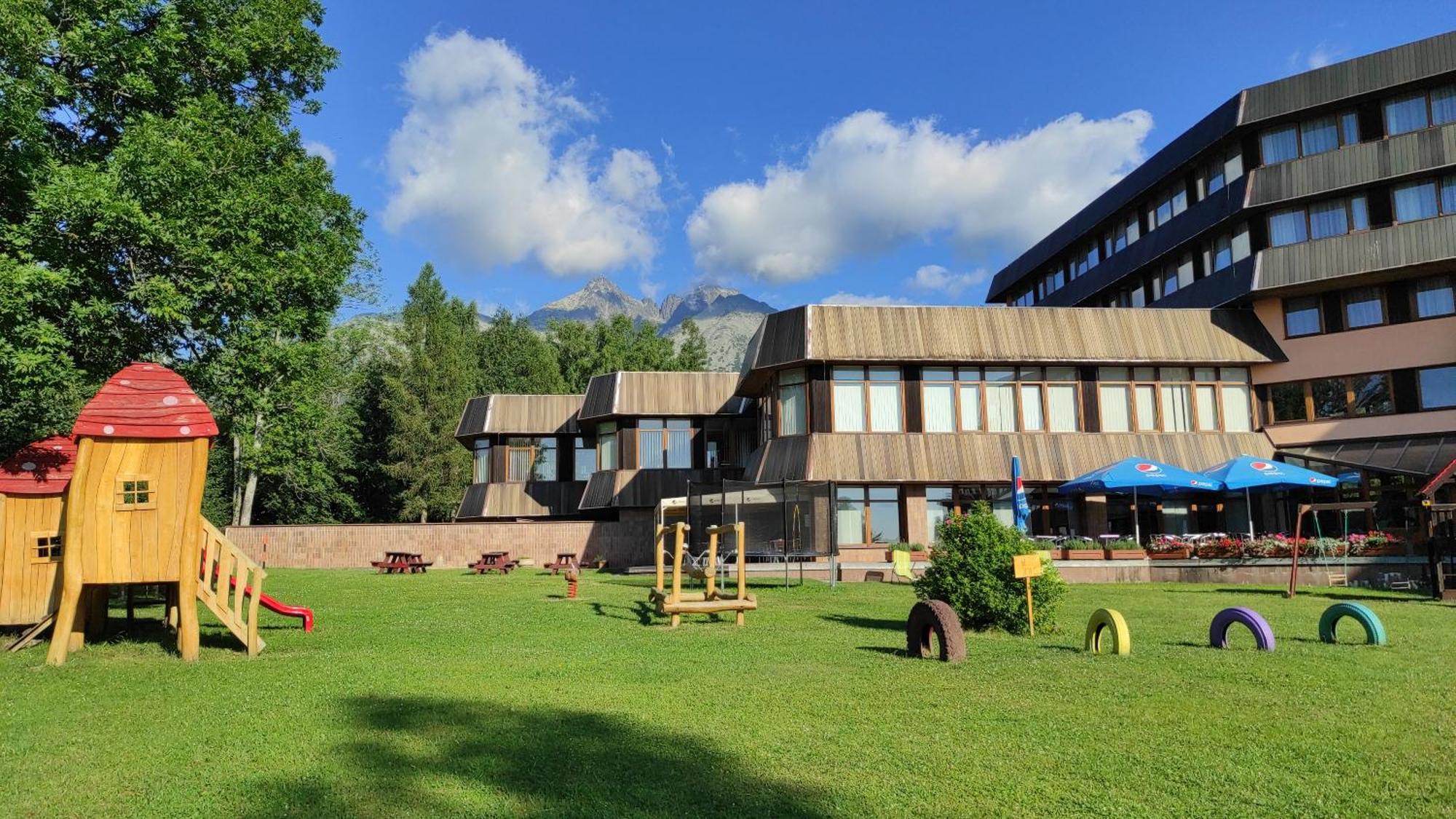 Hotel Sorea Titris Tatranská Lomnica Esterno foto