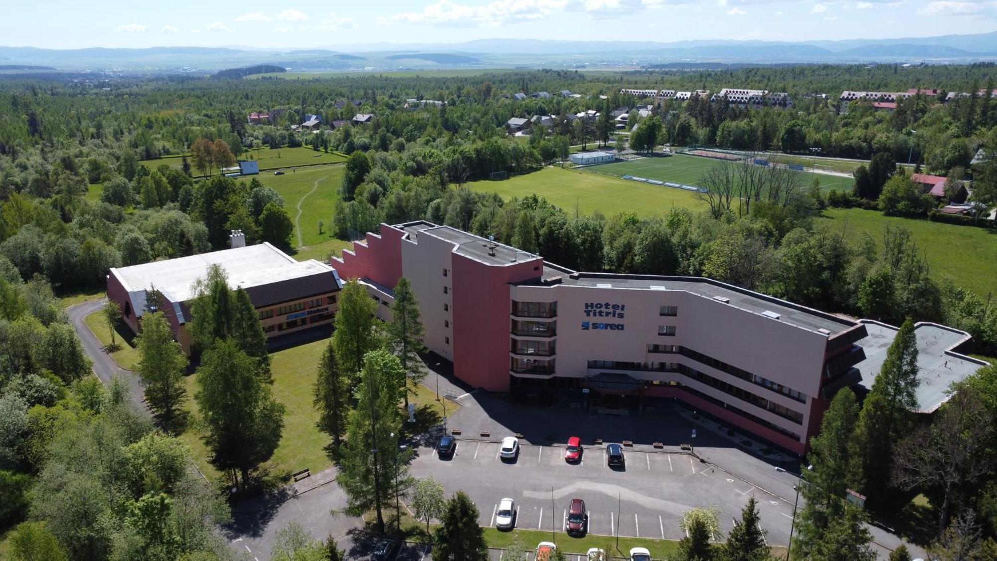 Hotel Sorea Titris Tatranská Lomnica Esterno foto